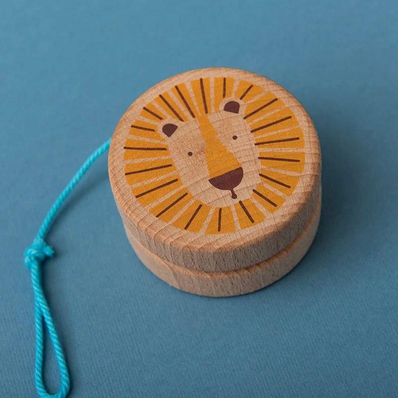 Jo-Jo aus Holz. Versch. Tiermotive | Londji