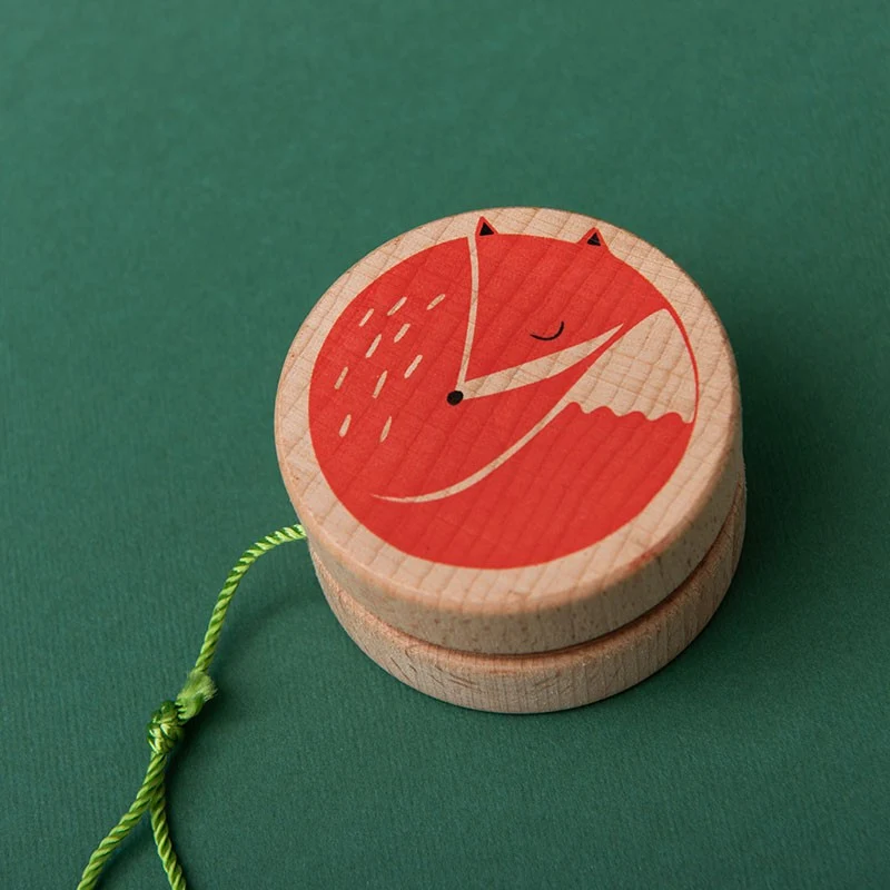 Jo-Jo aus Holz. Versch. Tiermotive | Londji