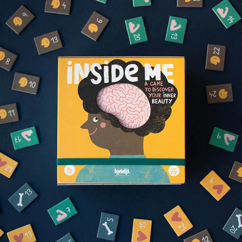 Didaktisches Anatomie-Spiel "Inside me"