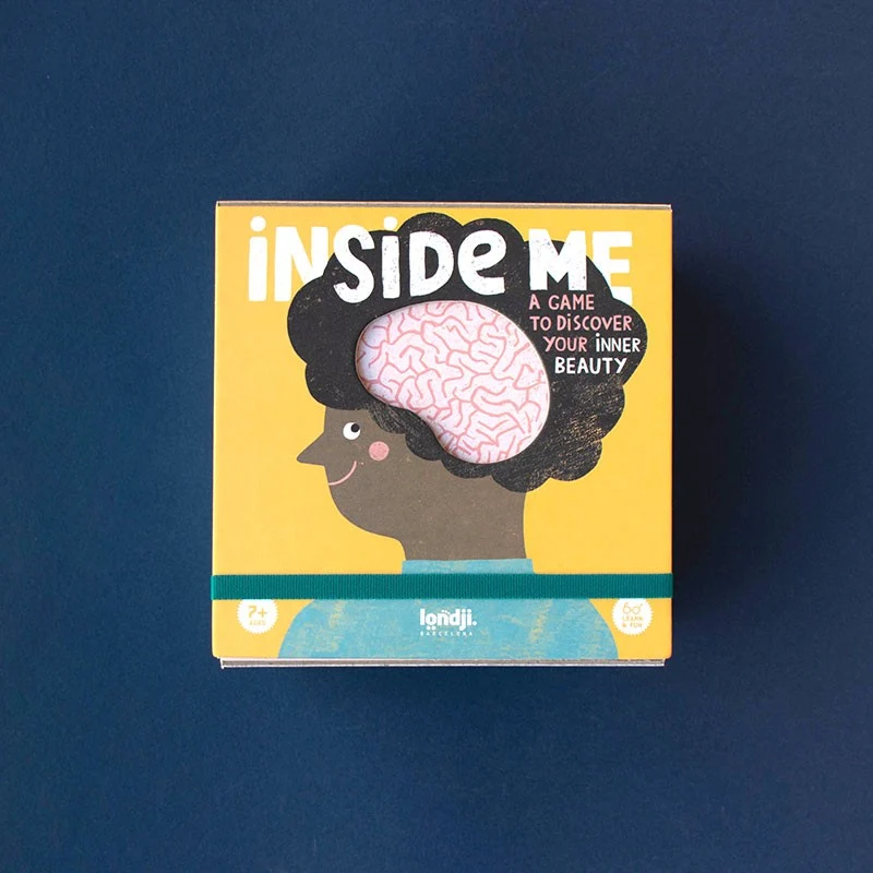 Didaktisches Anatomie-Spiel "Inside me"