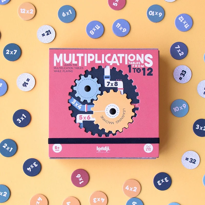 „Multiplication Tables“ – Das Einmaleins lernen