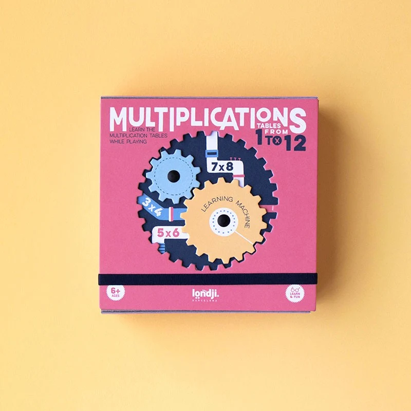 „Multiplication Tables“ – Das Einmaleins lernen