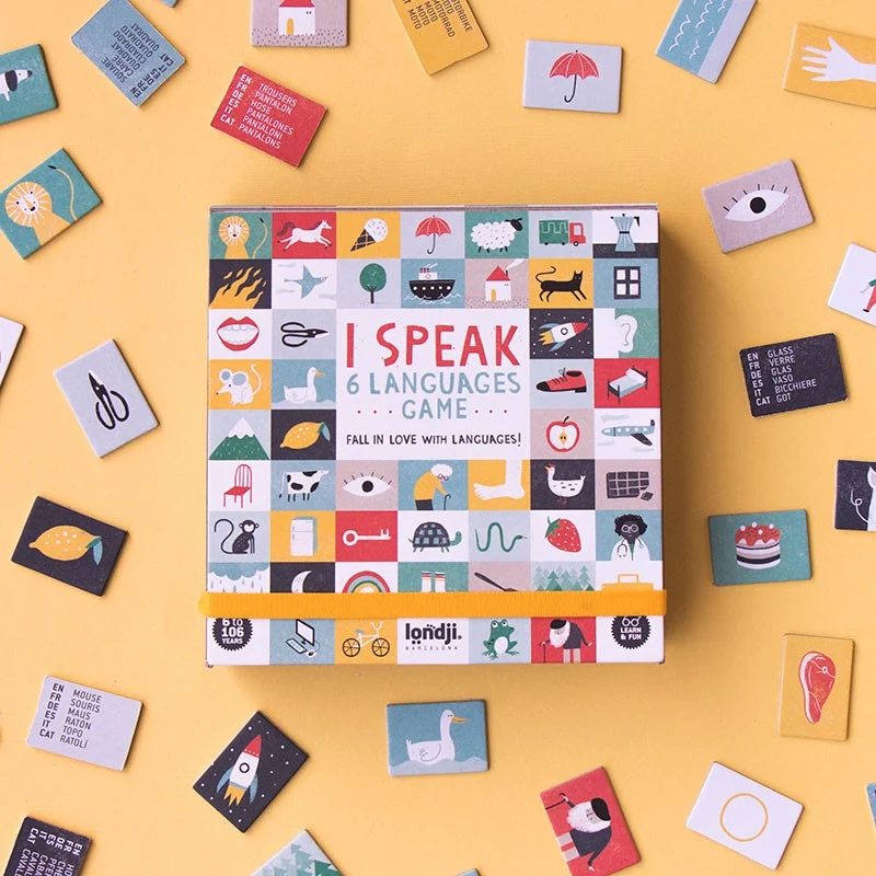 Didaktisches Sprachenspiel „Languages“ – Spielerisch Vokabeln lernen