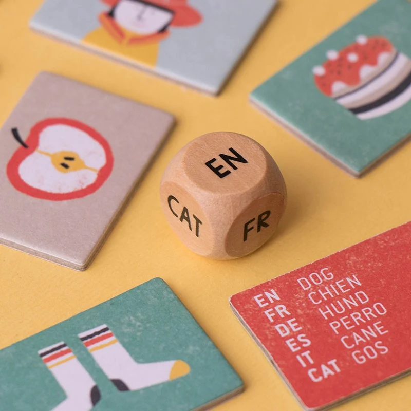 Didaktisches Sprachenspiel „Languages“ – Spielerisch Vokabeln lernen