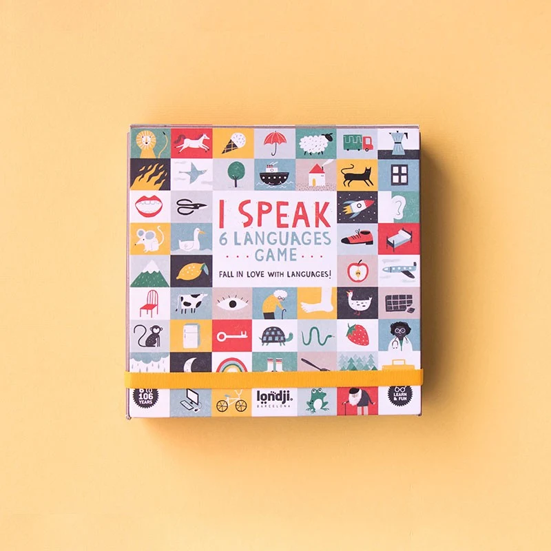 Didaktisches Sprachenspiel „Languages“ – Spielerisch Vokabeln lernen