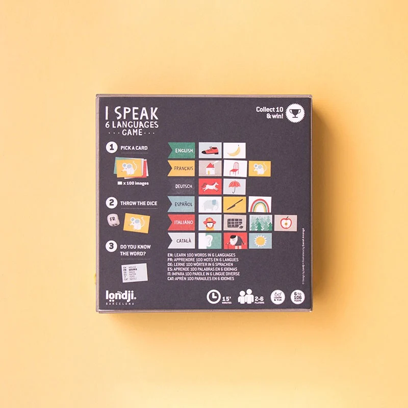 Didaktisches Sprachenspiel „Languages“ – Spielerisch Vokabeln lernen
