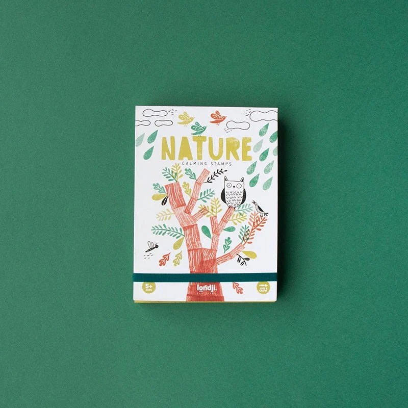 Stempelset Natur. Calming Stamps | Londji