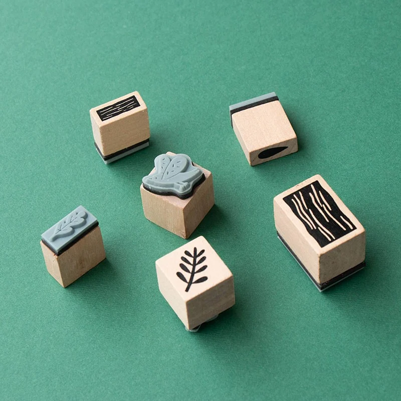 Stempelset Natur. Calming Stamps | Londji