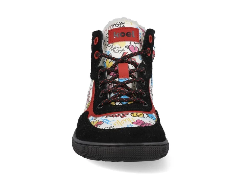 KOEL Barfußschuhe - Danish Nappa Coral - rot | Koel