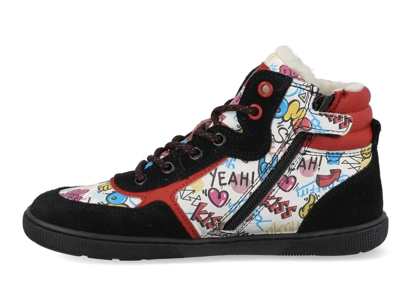 KOEL Barfußschuhe - Danish Nappa Coral - rot | Koel