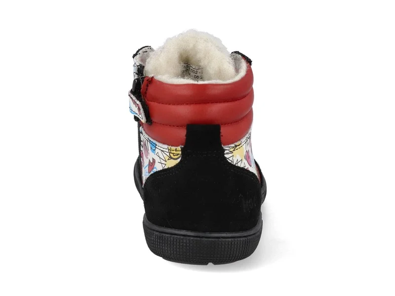 KOEL Barfußschuhe - Danish Nappa Coral - rot | Koel