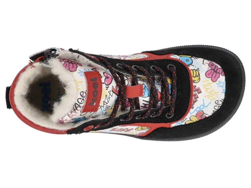 KOEL Barfußschuhe - Danish Nappa Coral - rot | Koel