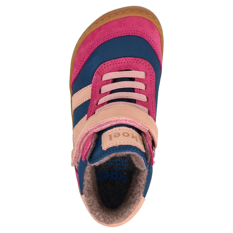 Barfußschuh DANIEL 2.0 WP Felt | mittel breit