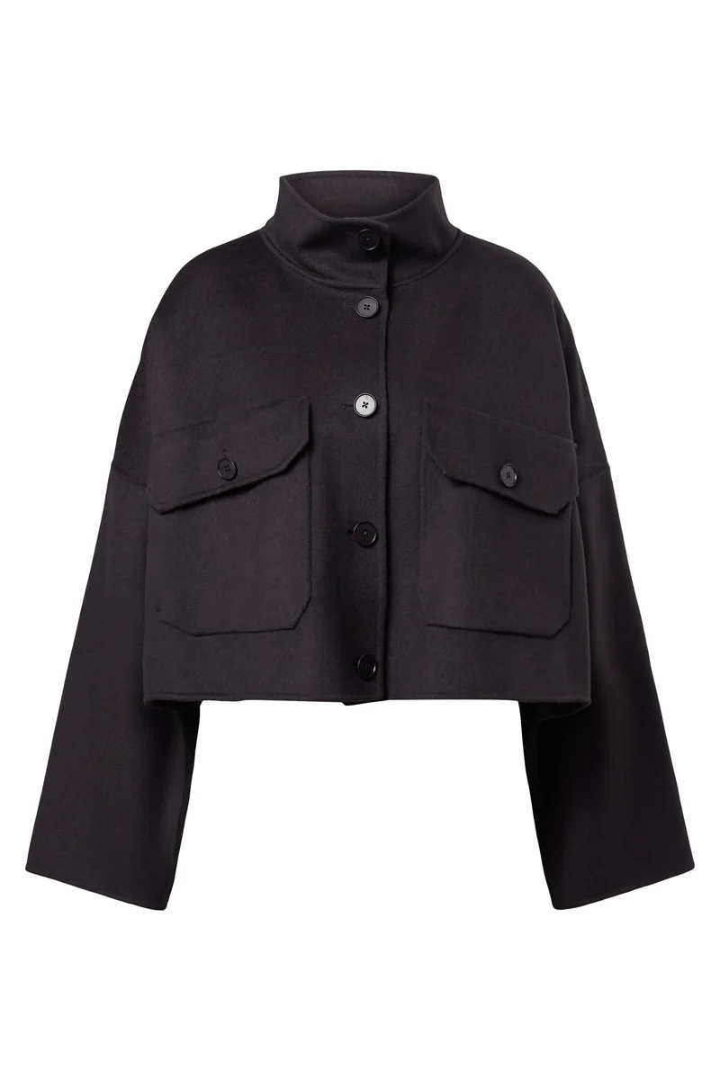 Wolljacke ARKLOW mit Stehkragen
