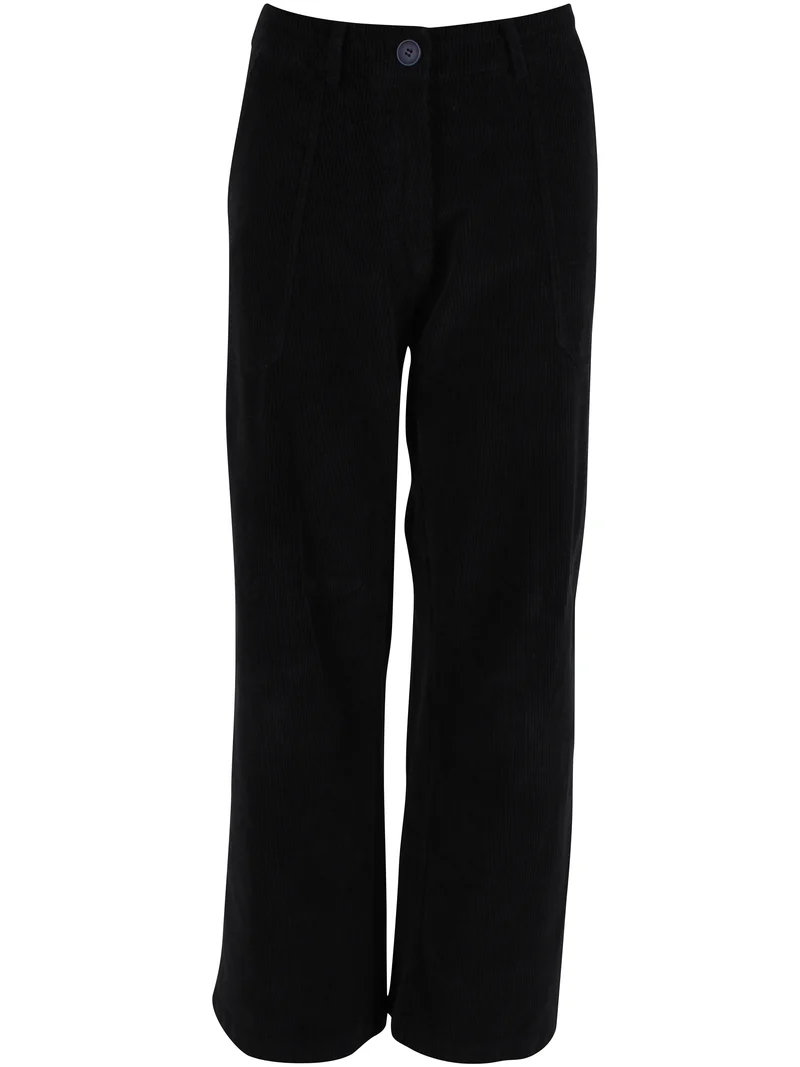 Daneworld Cord Stretch Pants Black