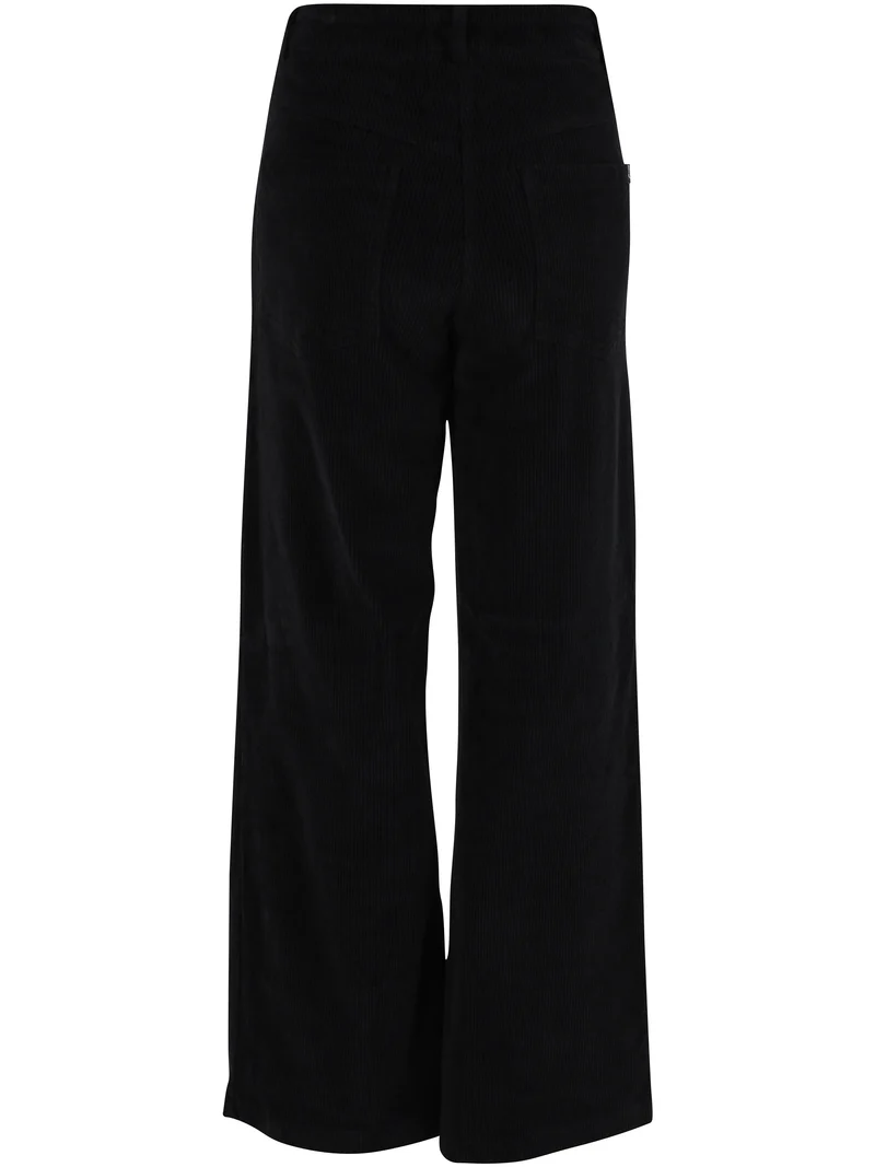 Daneworld Cord Stretch Pants Black