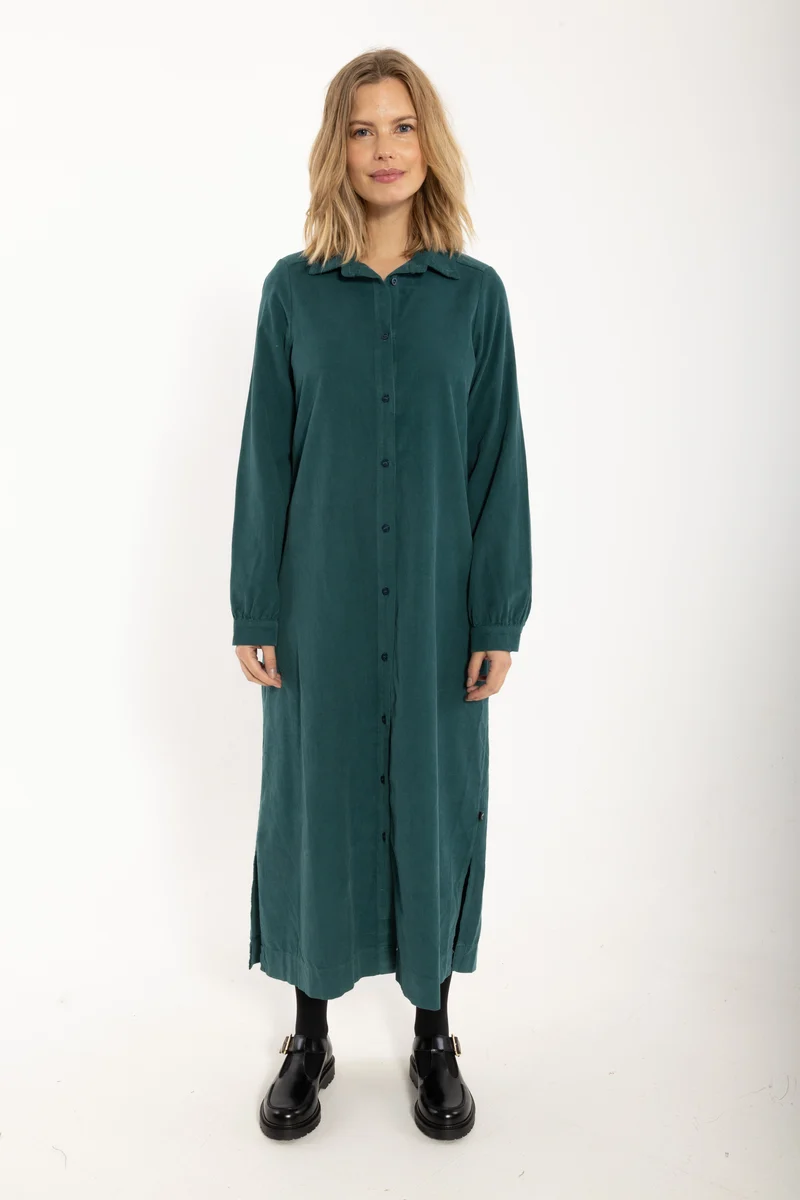 Danepippi Cord Dress Canard