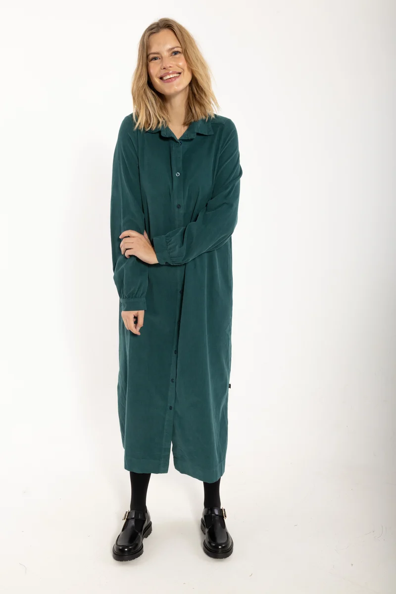 Danepippi Cord Dress Canard
