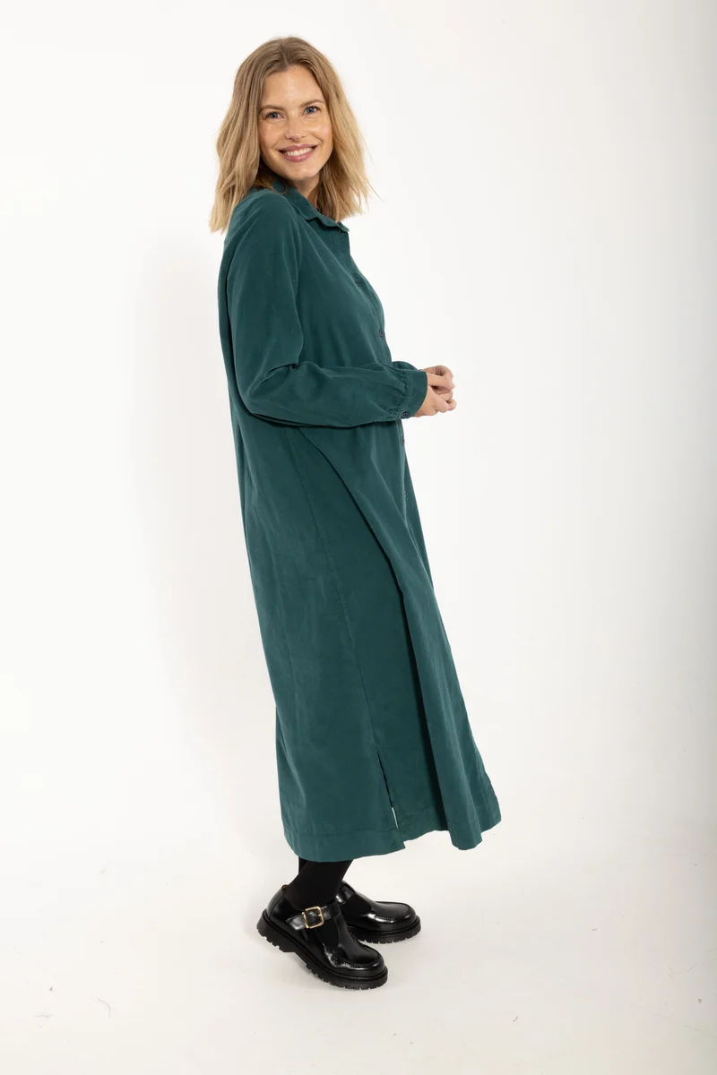 Danepippi Cord Dress Canard