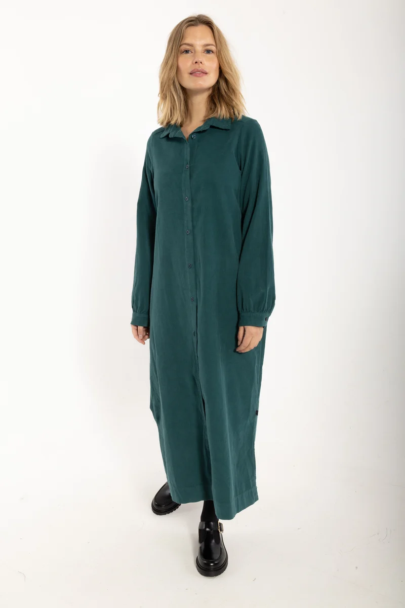 Danepippi Cord Dress Canard