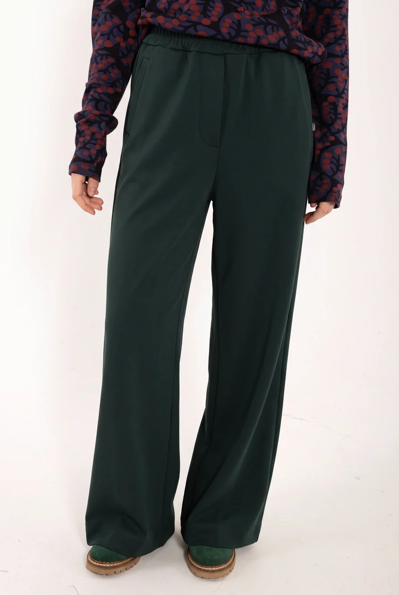 Danepony Heavy Jersey Pants Dark Forest