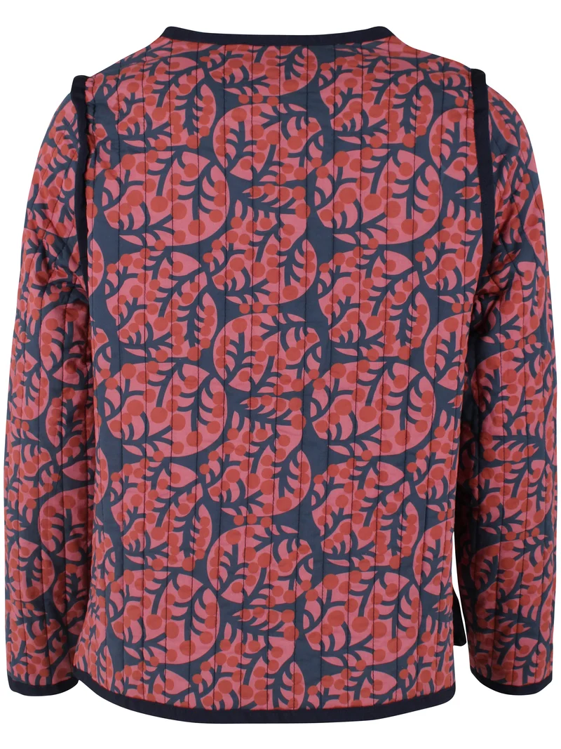 Danelocomotive Quilt Jacket Berry Compote MACRO MICRO