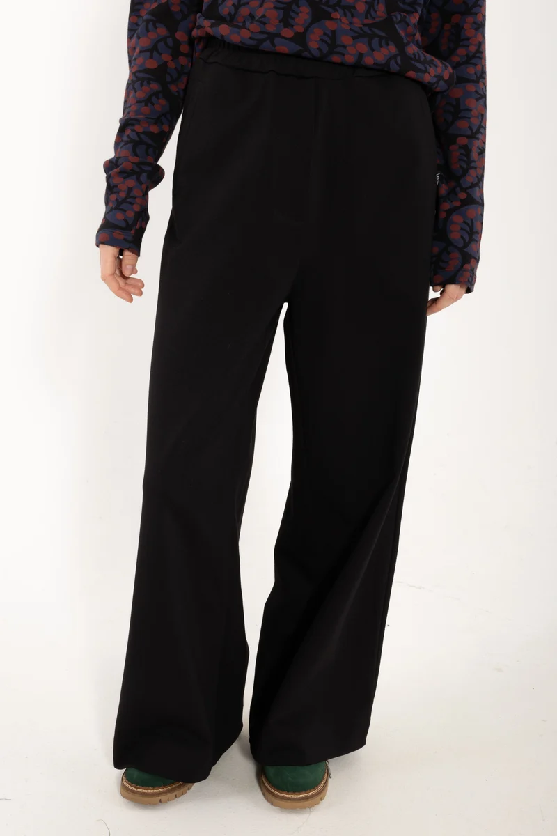 Danepony Heavy Jersey Pants Black