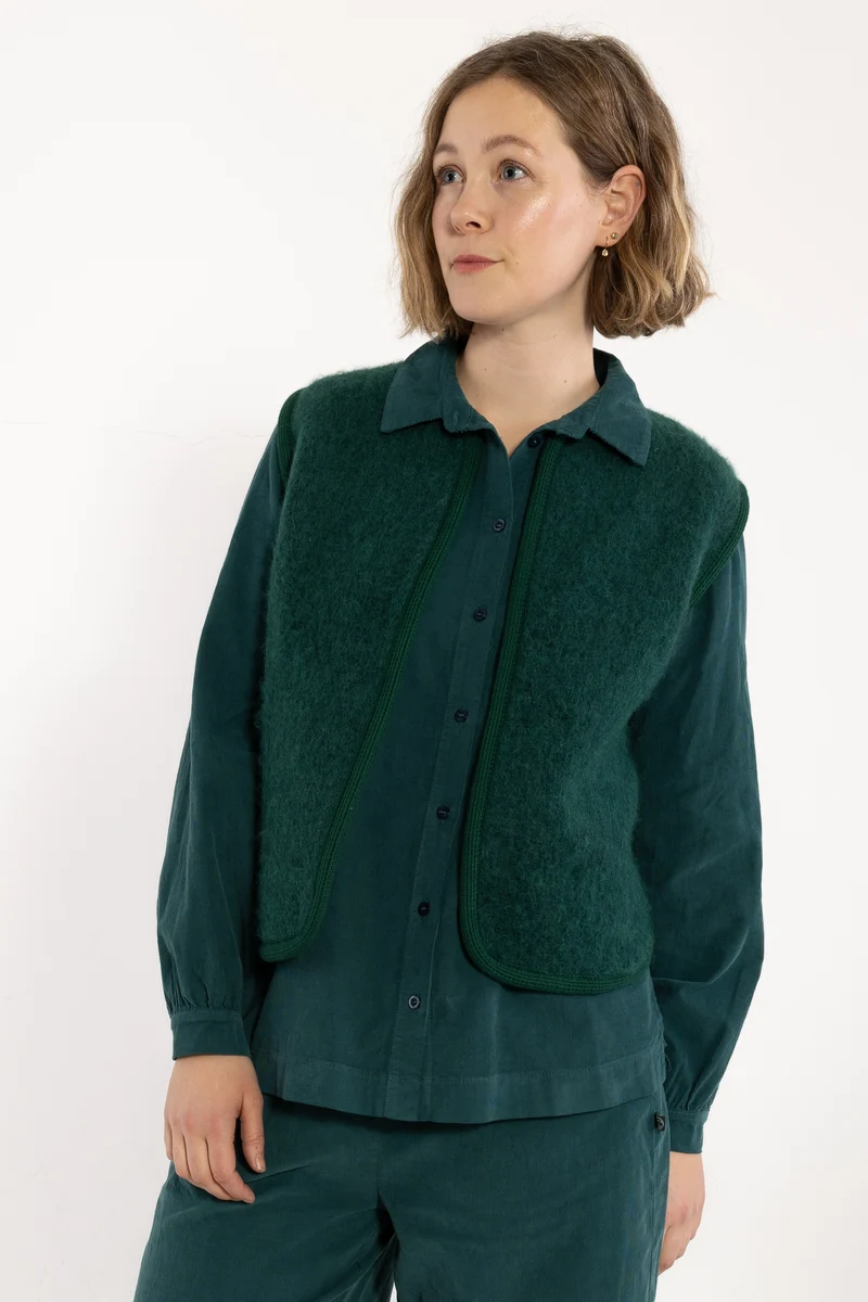 Danecobra Wool Vest Canard