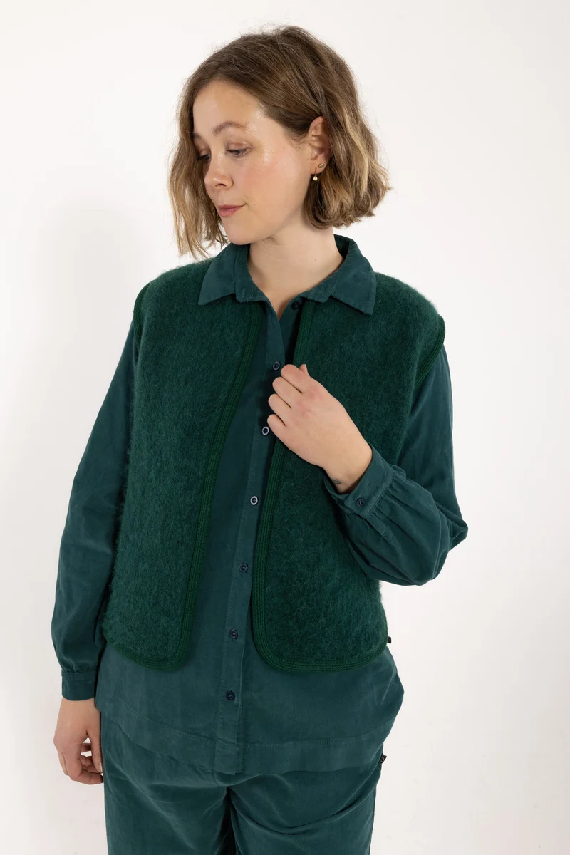 Danecobra Wool Vest Canard