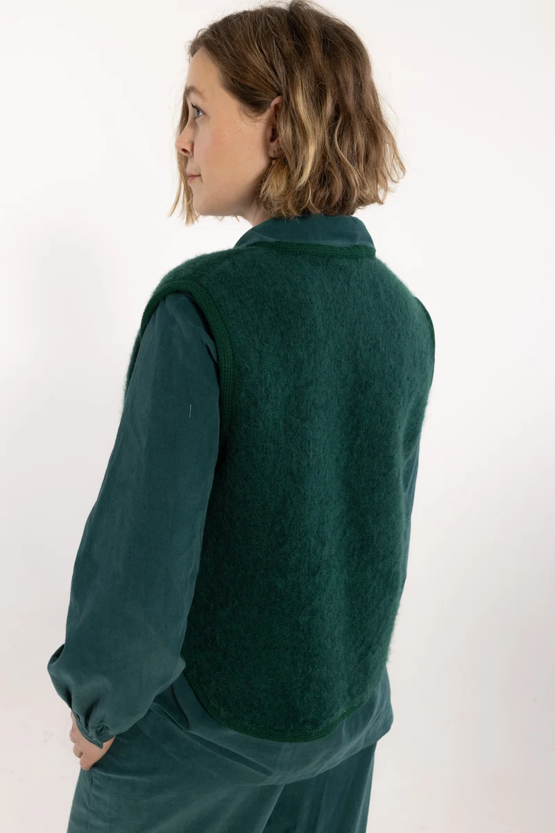 Danecobra Wool Vest Canard