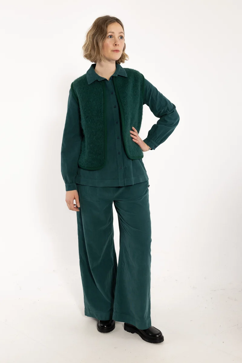 Danecobra Wool Vest Canard