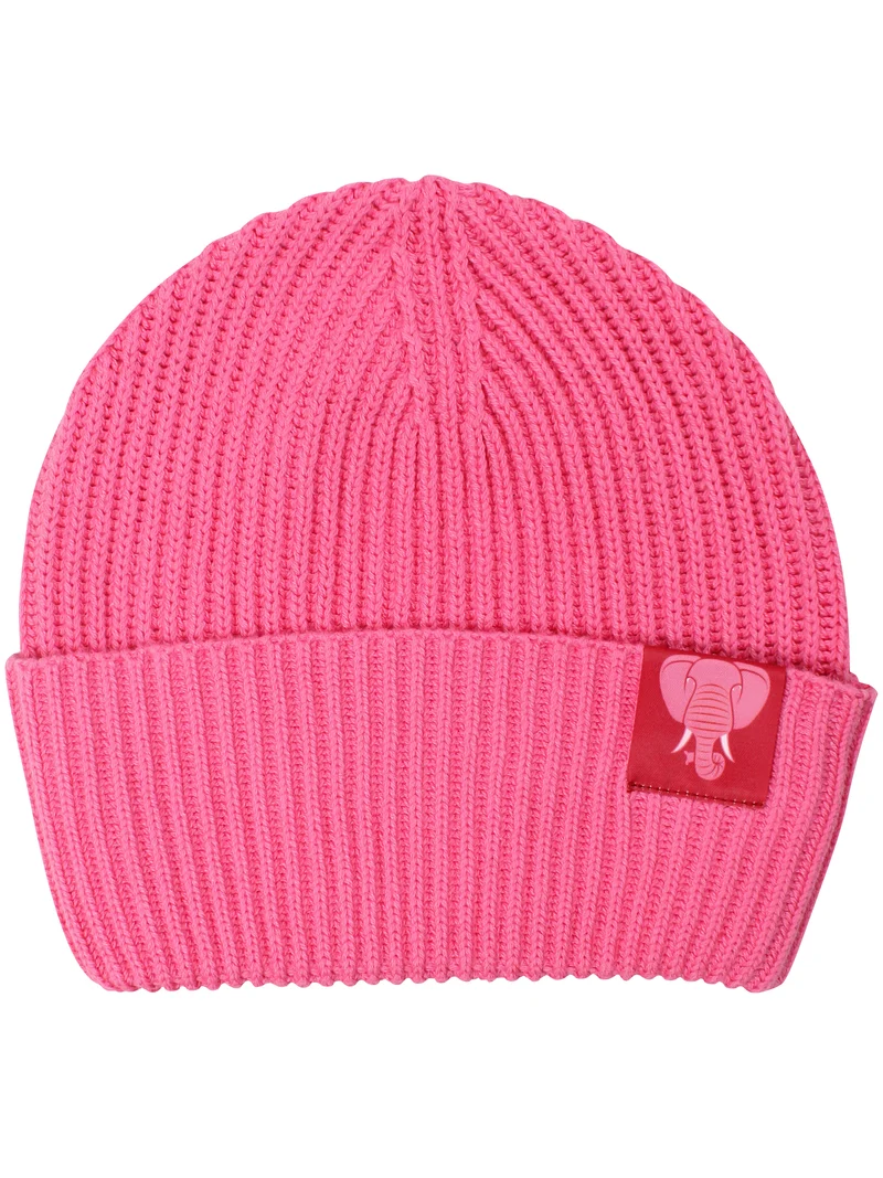 Dyrland Cotton Beanie Soft Cherry ELEFANT