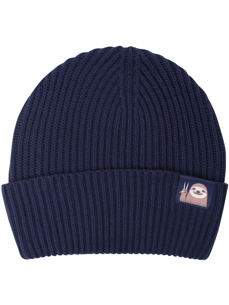 Dyrland Cotton Beanie Dark Navy DOVENDYR