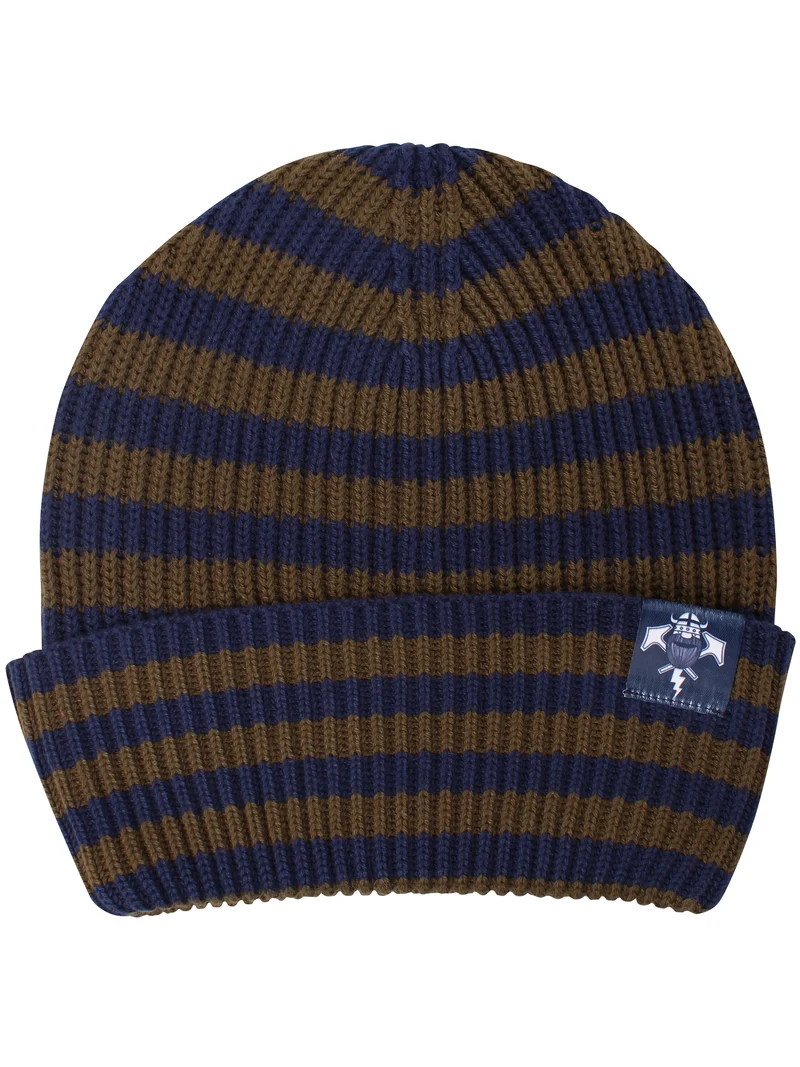 Daneby Cotton Beanie Dark Navy/Dark Army THORBOLT