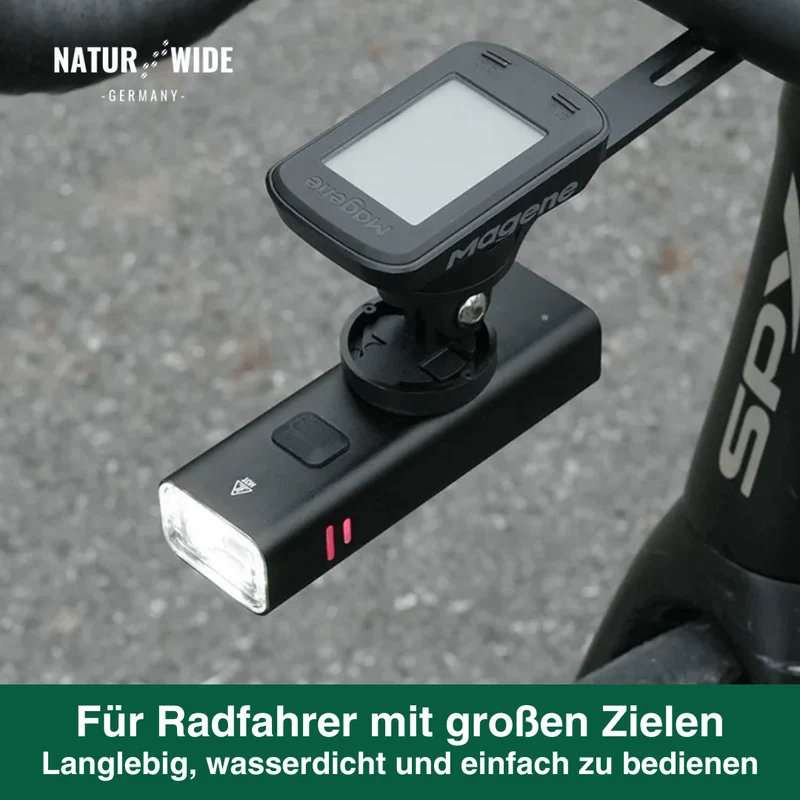 Ultrahelles USB-Fahrrad Frontlicht