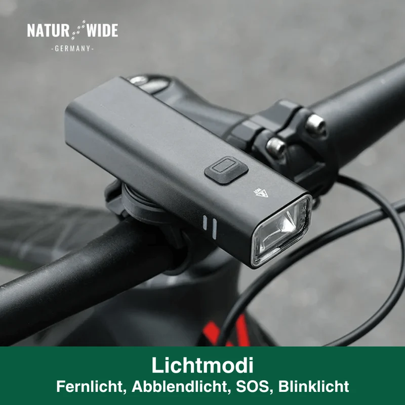 Ultrahelles USB-Fahrrad Frontlicht