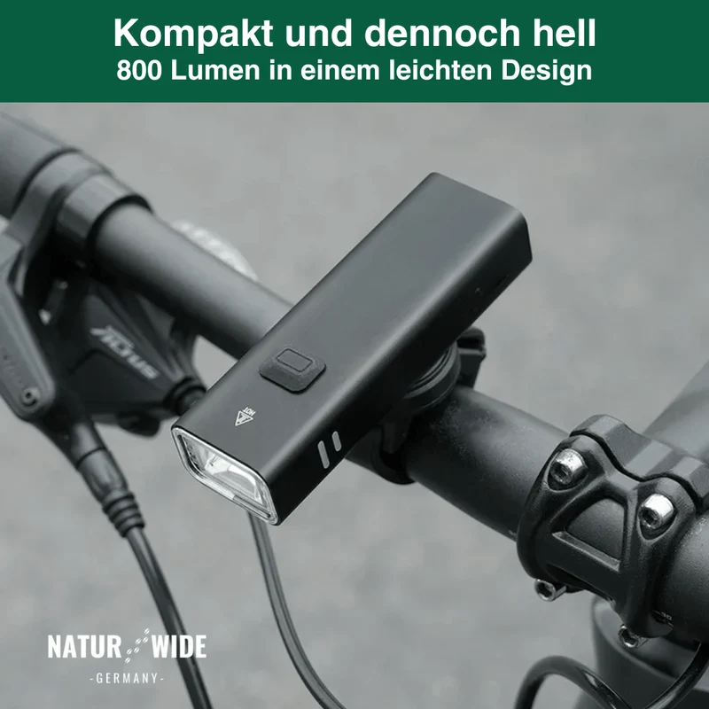 Ultrahelles USB-Fahrrad Frontlicht