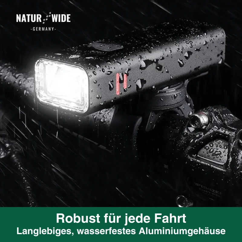 Ultrahelles USB-Fahrrad Frontlicht