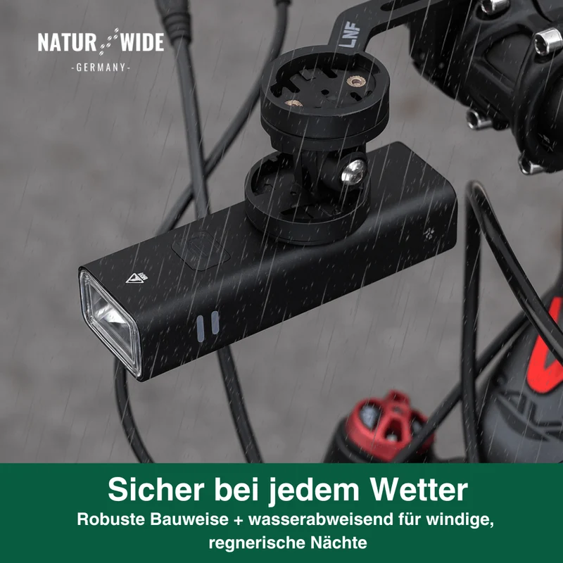 Ultrahelles USB-Fahrrad Frontlicht