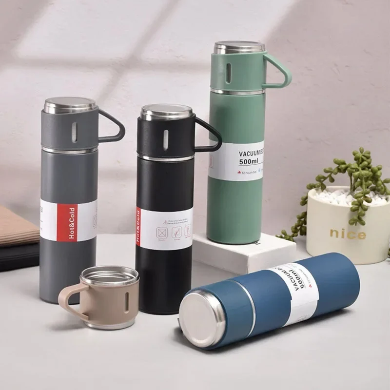 Vakuumisolierte Edelstahl - Thermosflasche