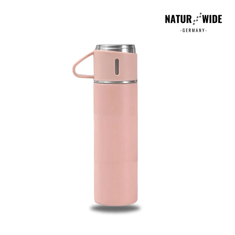 Vakuumisolierte Edelstahl - Thermosflasche