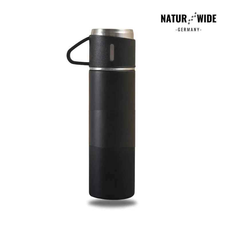 Vakuumisolierte Edelstahl - Thermosflasche