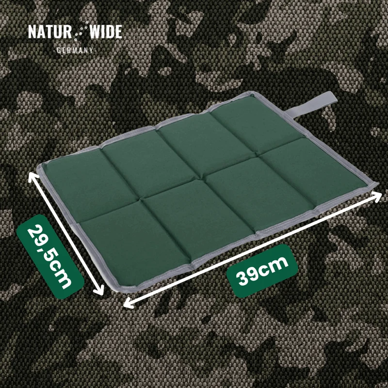 Reise Sitz Pad – Perfekt für Camping, Picknick & Outdoor
