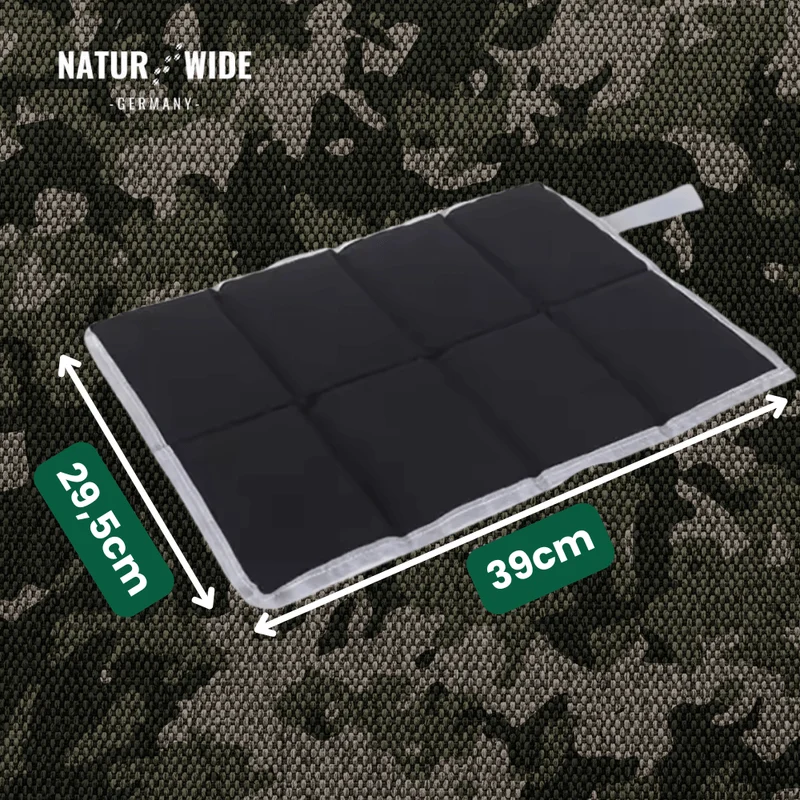 Reise Sitz Pad – Perfekt für Camping, Picknick & Outdoor