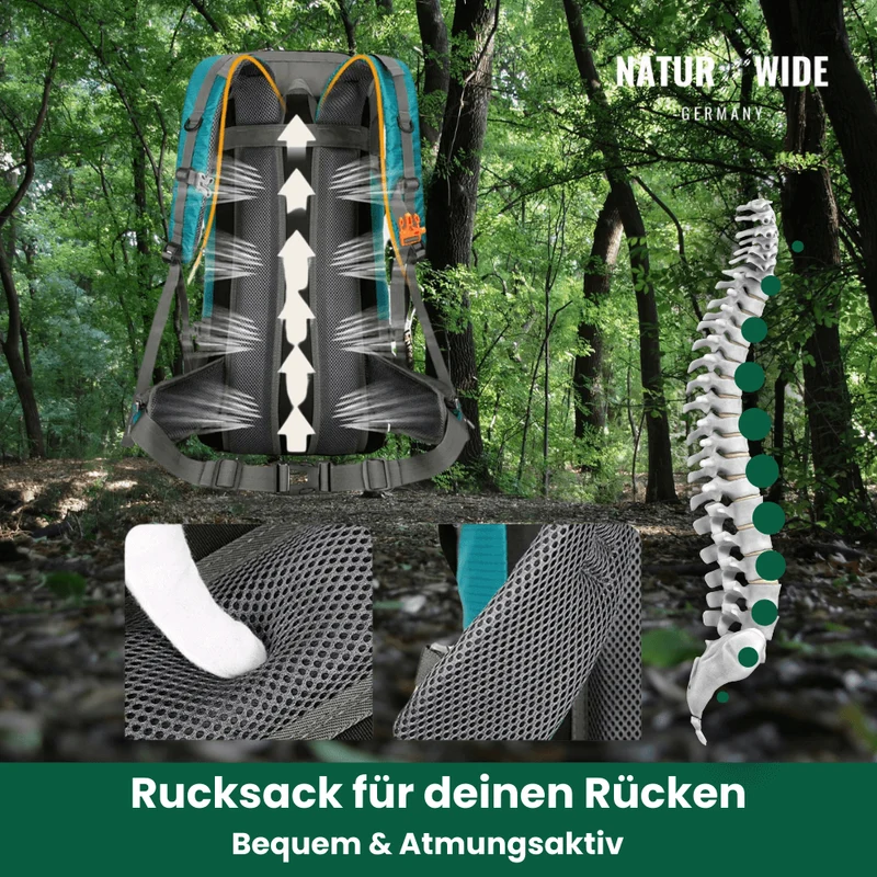 Travel Naturwide Rucksack XXL