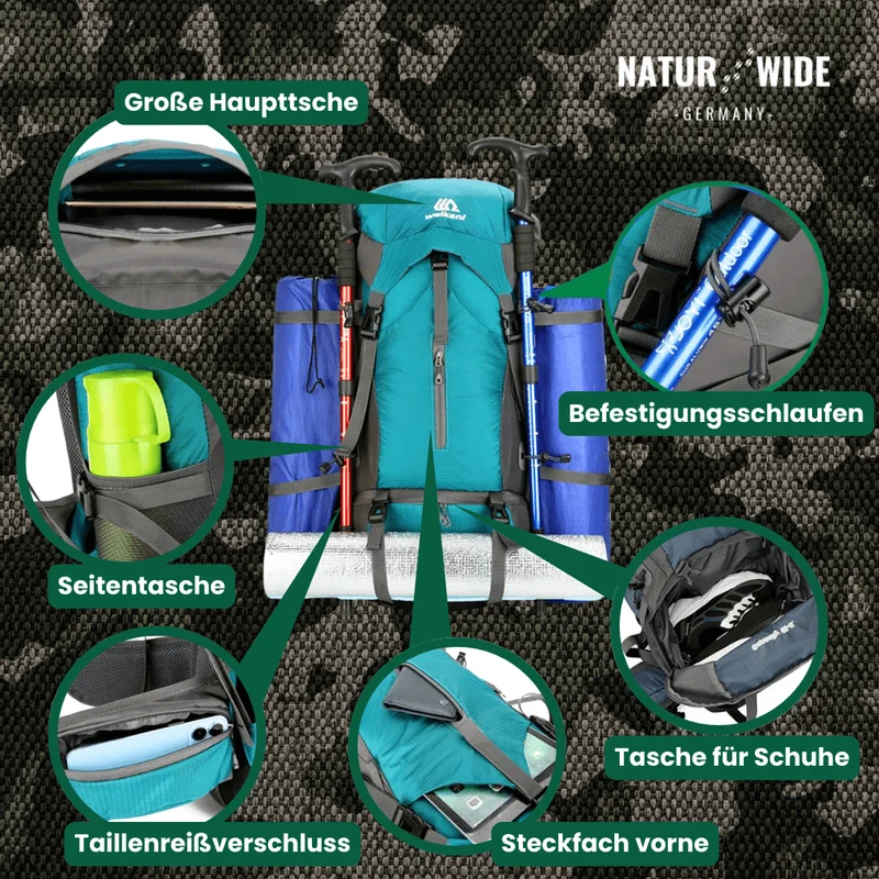 Travel Naturwide Rucksack XXL