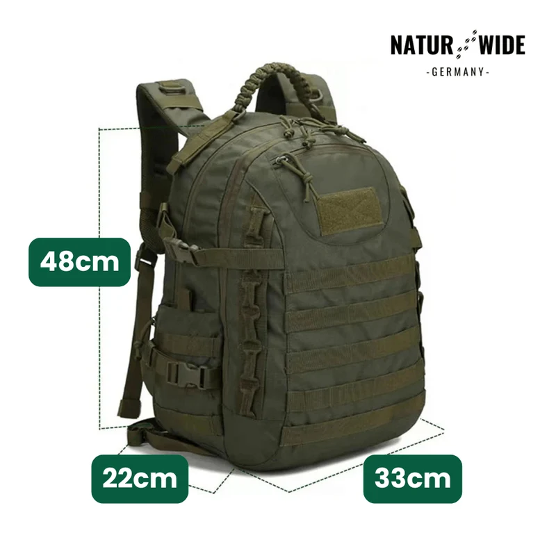 PackPro Rucksack – Kompakt, funktional und zuverlässig