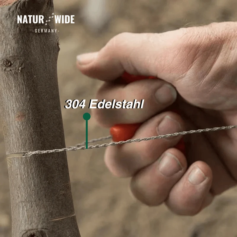 Naturwide Drahtsäge – Robust & zuverlässig in jeder Lage