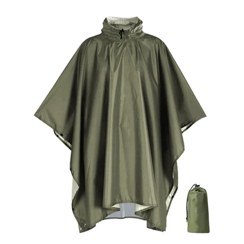 3 in 1 Regenponcho – Schutz für jede Wetterlage