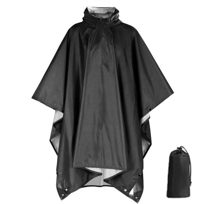 3 in 1 Regenponcho – Schutz für jede Wetterlage